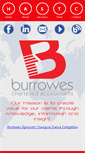 Mobile Screenshot of burrowesgroup.com