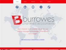 Tablet Screenshot of burrowesgroup.com